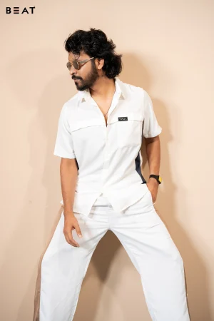 Men's Half Shirt