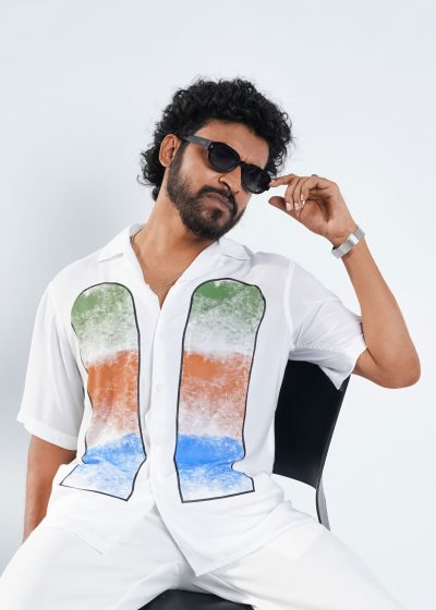 Men's Half Shirt