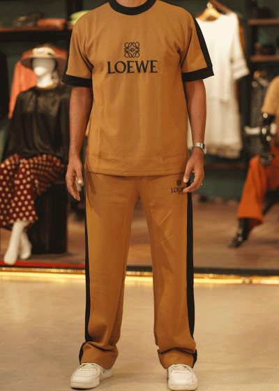 T-shirt & Pant Combo Set
