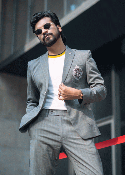 Men's Blazer Set