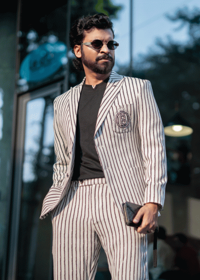 Men's Blazer Set