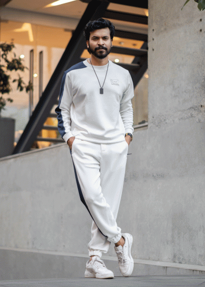 Sweat Shirt and Trouser set