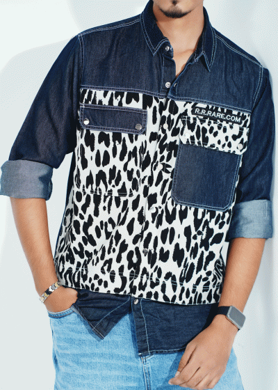 Men’s Full Sleeve Denim Shirt