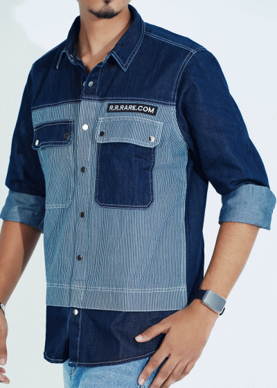 Men’s Full Sleeve Denim Shirt