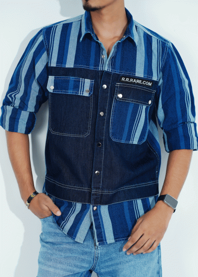 Men’s Full Sleeve Denim Shirt