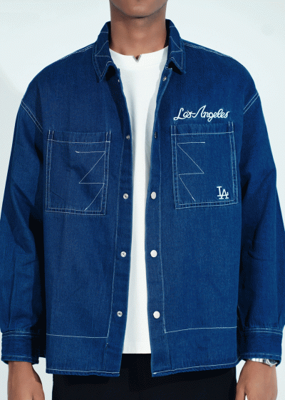 Men’s Oversized full Sleeve Shirt