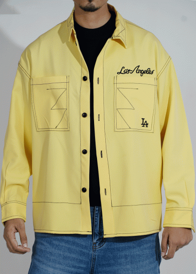 Men’s Oversized full Sleeve Shirt