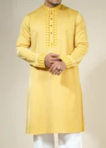 Premium Embroidery Panjabi - Image 3