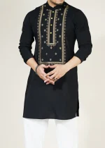 Premium Embroidery Panjabi