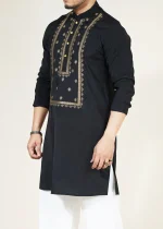 Premium Embroidery Panjabi - Image 3