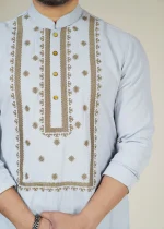 Premium Embroidery Panjabi - Image 2
