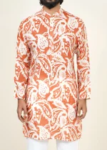 Premium Chiffon Panjabi