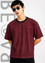 Premium Striped Men's T shirt
