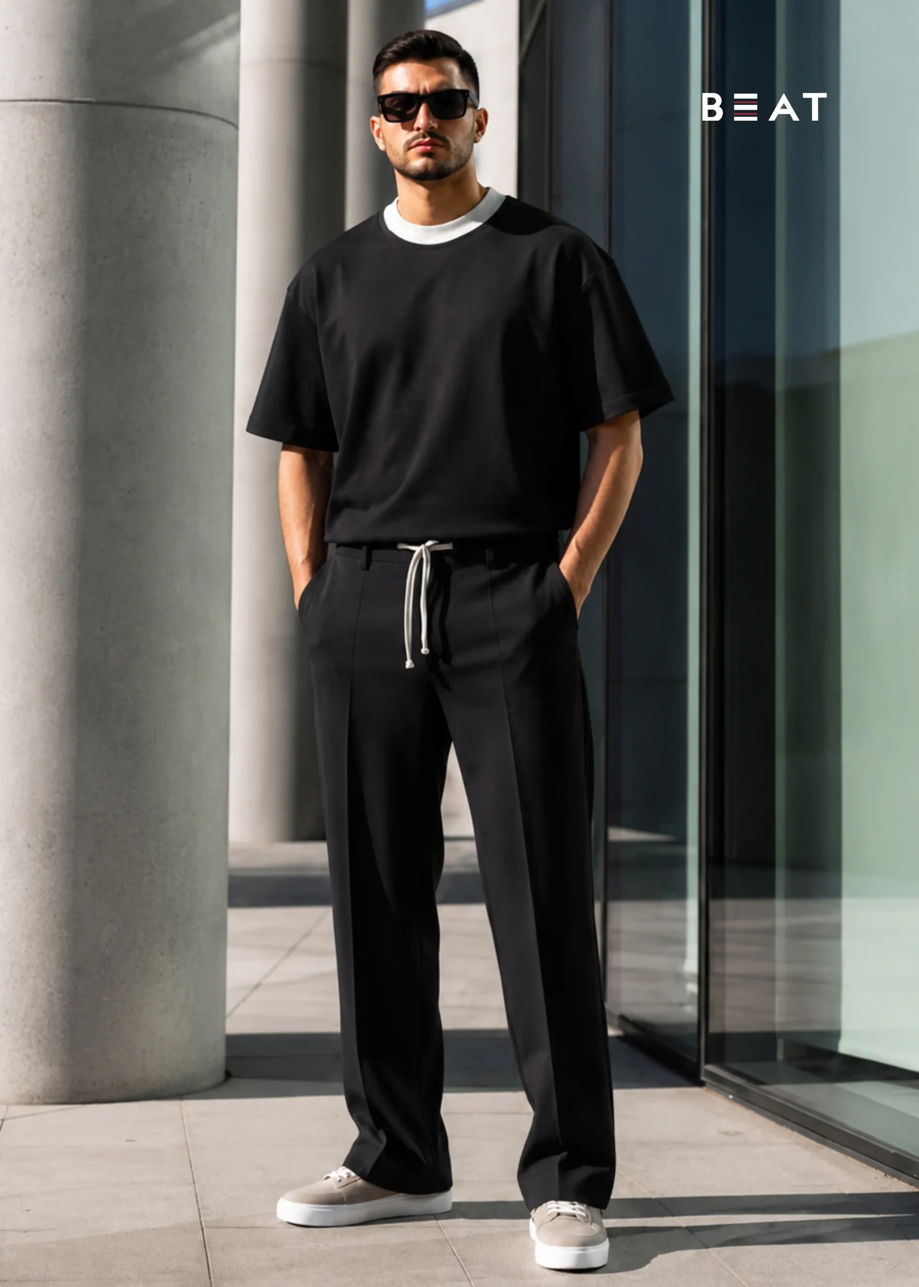 1_result6.69 MiB T-shirt & Pant Combo Set - Image 1