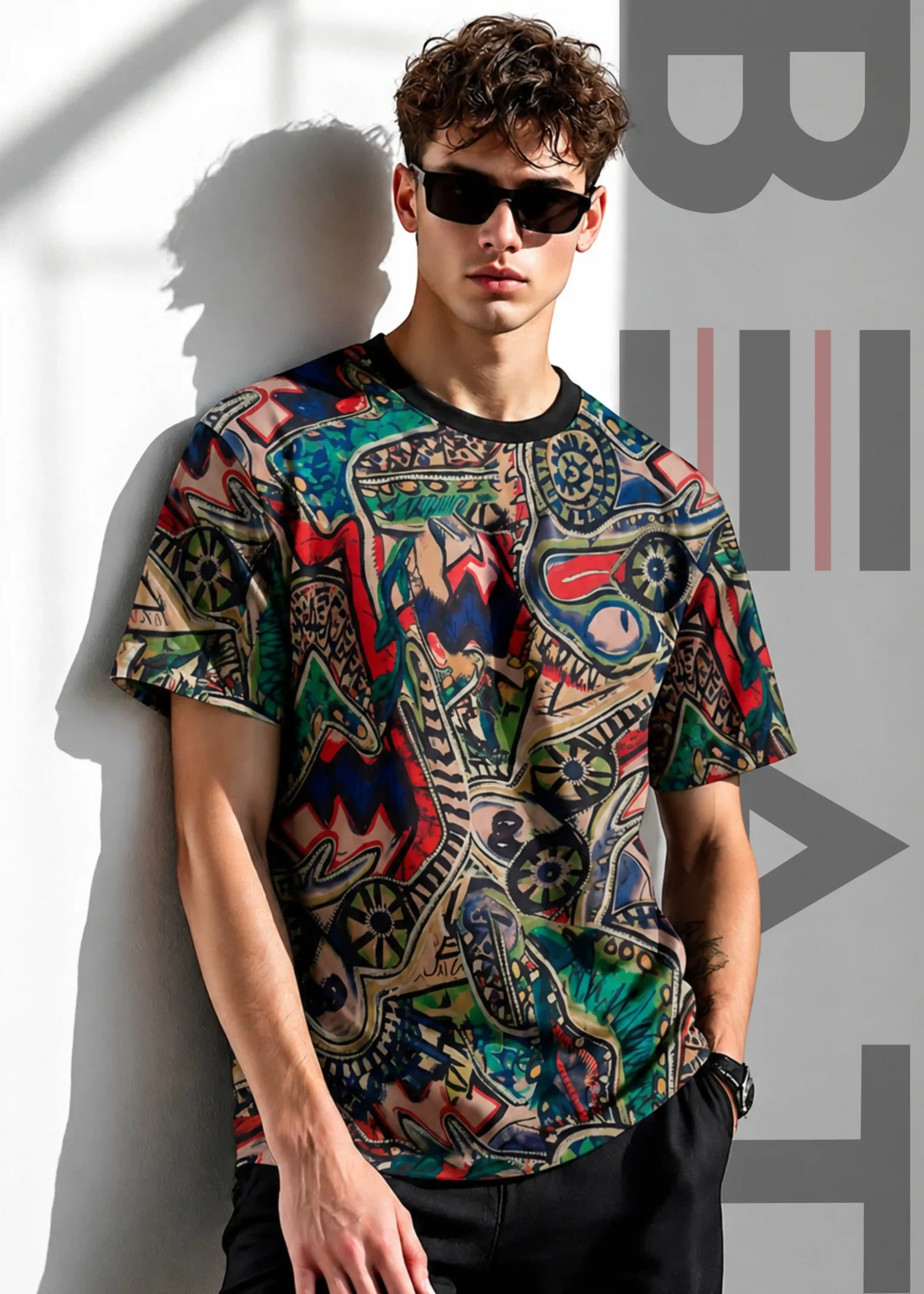 1_result8.48 MiB Premium Men's T shirt - Image 1