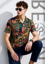 Premium Men's Polo T shirt - Image 2
