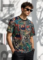Premium Men's T shirt - Image 2