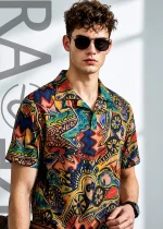 Premium Men's Polo T shirt - Image 3
