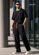 T-shirt & Pant Combo Set - Image 2