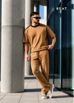T-shirt & Pant Combo Set - Image 3