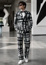 Men's Blazer Full Set - Image 2