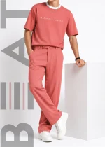 T-shirt & Pant Combo Set