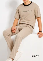 T-shirt & Pant Combo Set