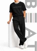 T-shirt & Pant Combo Set