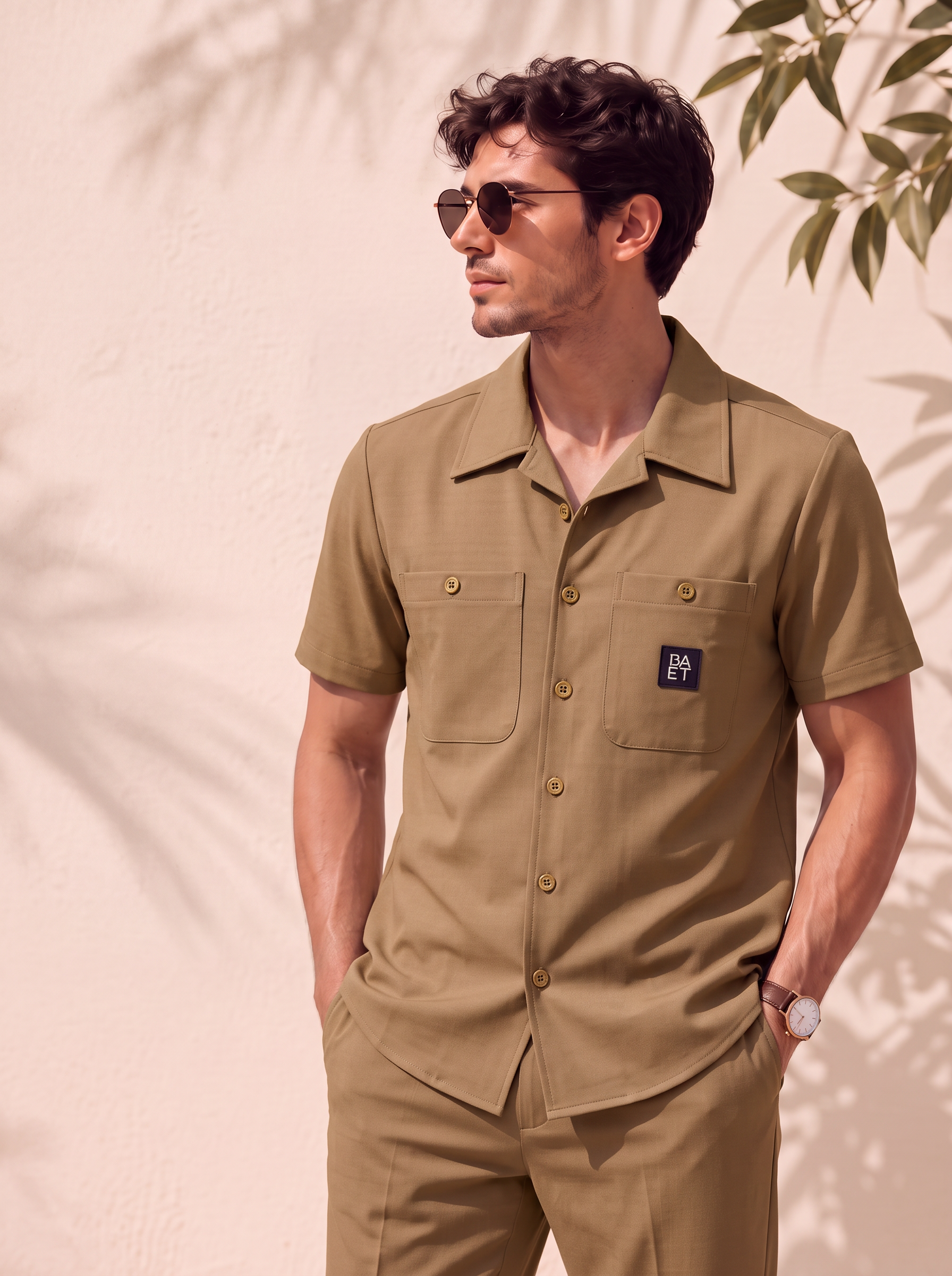 Mens Half Shirt - Image 3