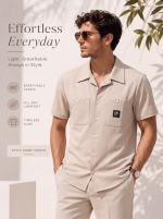 Mens Half Shirt