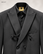 Complete Suit Set — Blazer, Pant & Full Shirt