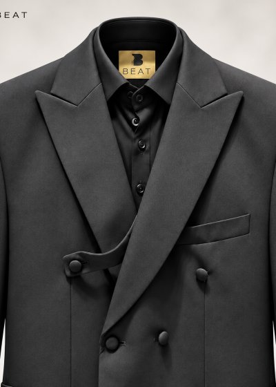 Complete Suit Set — Blazer, Pant & Full Shirt (Copy)