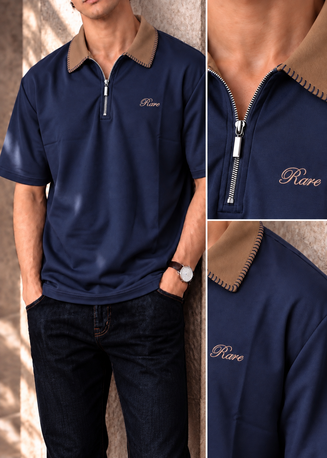 IMG_9657 Men's Polo T Shirt - Image 1