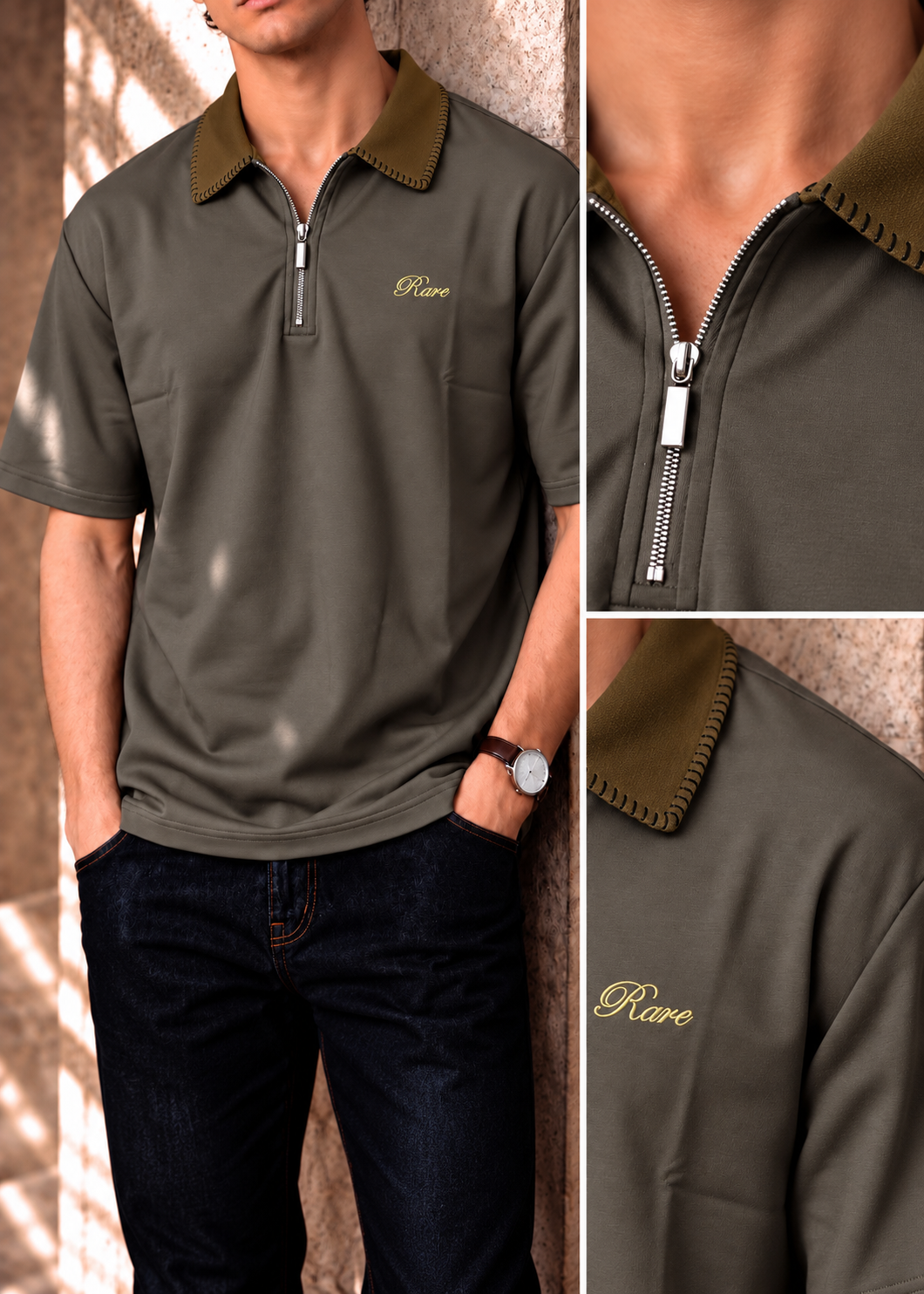IMG_9660 Men's Polo T Shirt - Image 1