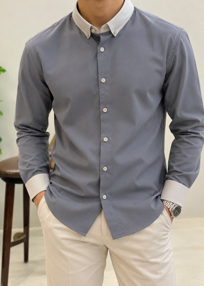 Men's Premium Casual Full Sleeve Shirt