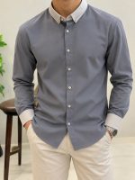 Men's Premium Casual Full Sleeve Shirt - Image 2