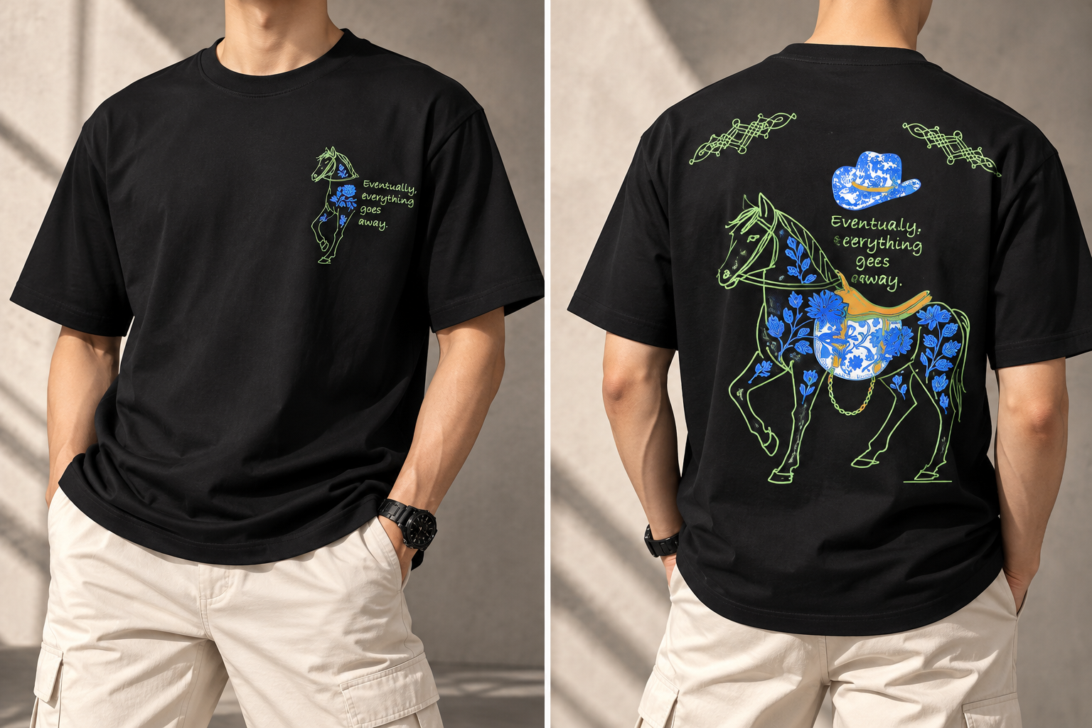 IMG_9996 Premium Oversized T-Shirt - Image 1