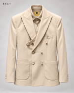 Complete Suit Set — Blazer, Pant & Full Shirt