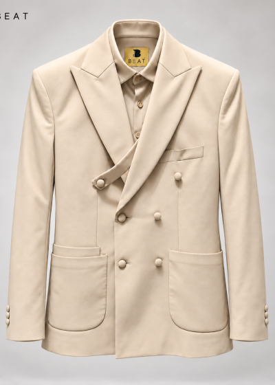 Complete Suit Set — Blazer, Pant & Full Shirt