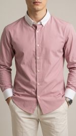 Men's Premium Casual Full Sleeve Shirt - Image 2