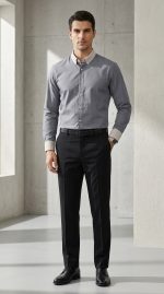 Men's Premium Casual Full Sleeve Shirt - Image 3