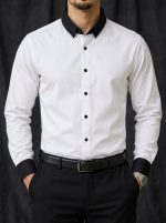 Men's Premium Casual Full Sleeve Shirt - Image 3