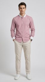 Men's Premium Casual Full Sleeve Shirt - Image 3