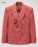 Complete Suit Set — Blazer, Pant & Full Shirt
