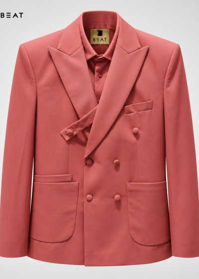 Complete Suit Set — Blazer, Pant & Full Shirt