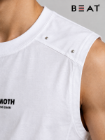BEAT Sleeveless Tank Top - Image 3